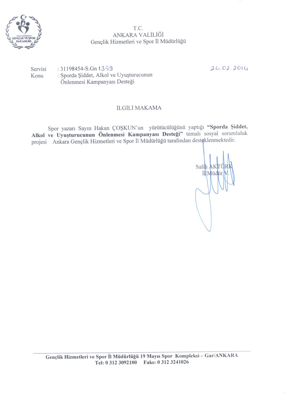 Ankara Governorship