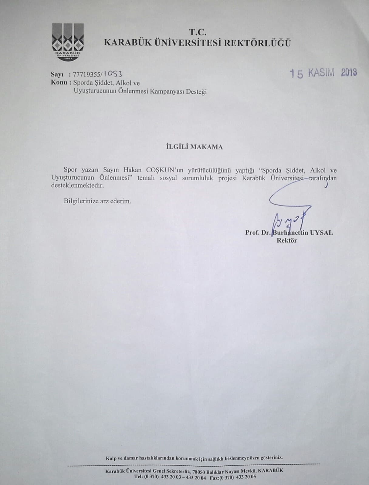 Karabük University